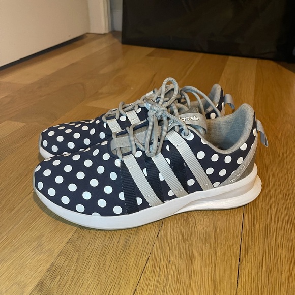 Adidas Polka Dot SL Loop Racer - Picture 3 of 10